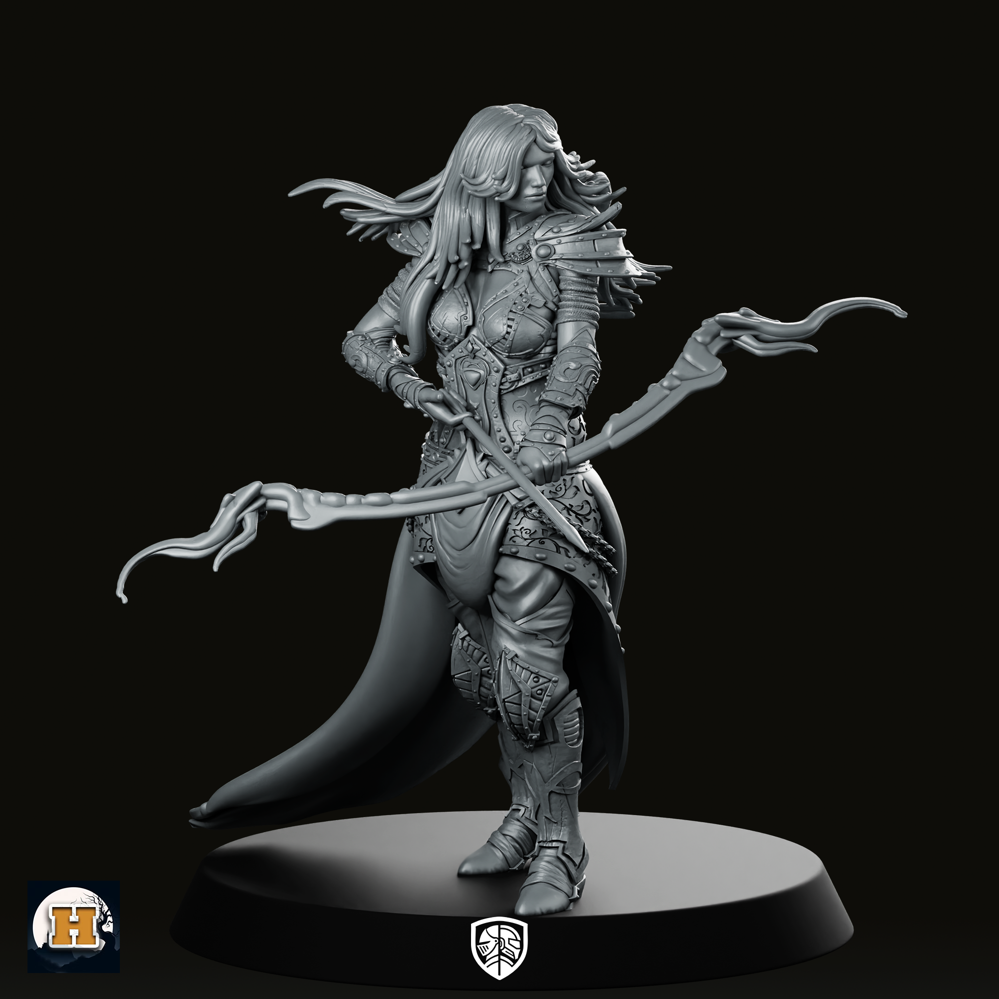 Loathly Lady Miniature