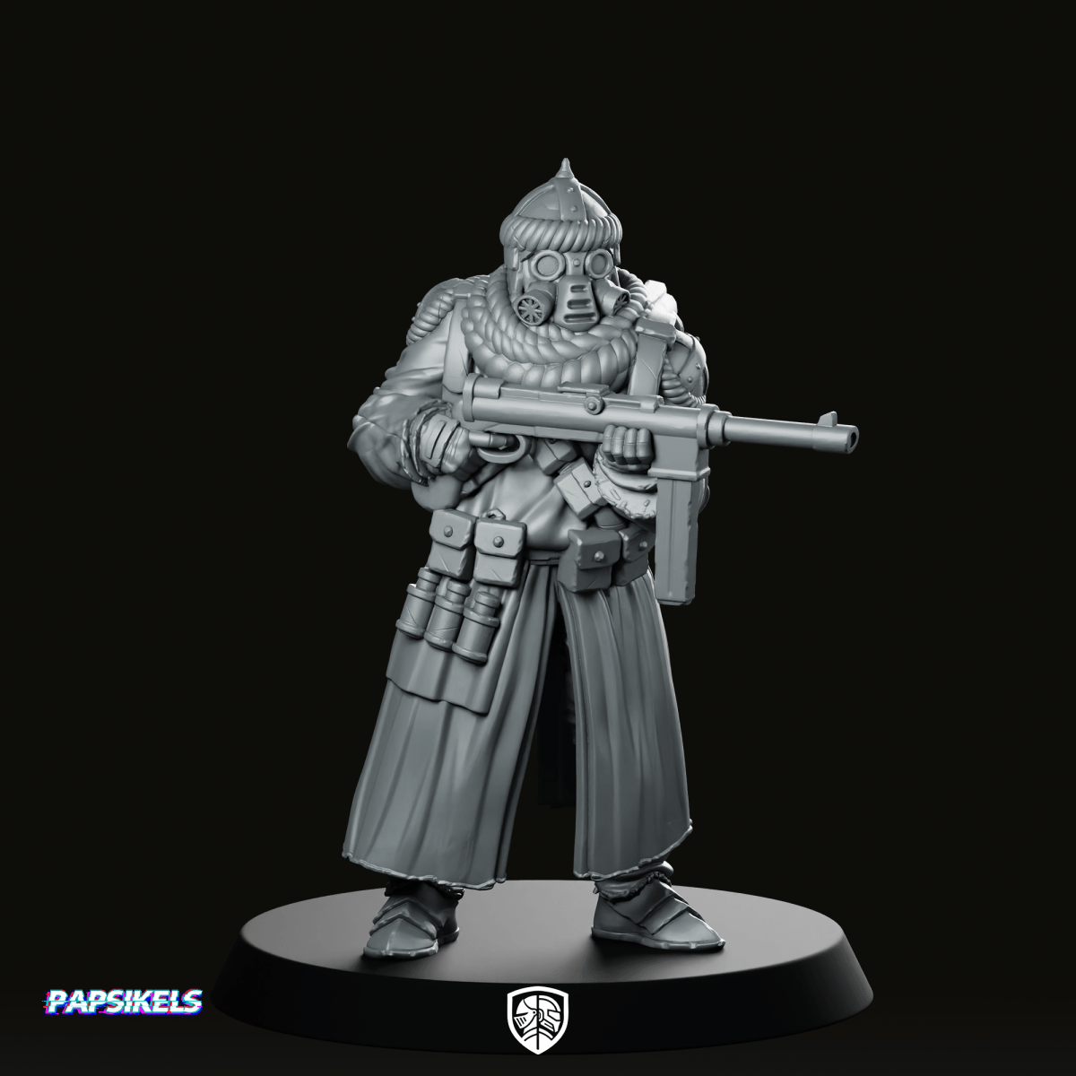 Marawi Azeb 3 Miniature - We Print Miniatures
