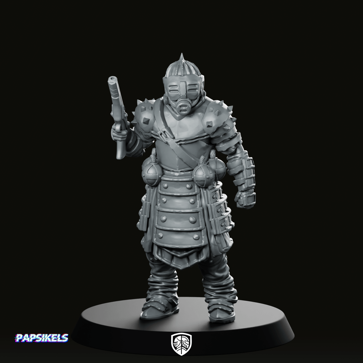 Marawi Sultan Sapper 1 Miniature - We Print Miniatures