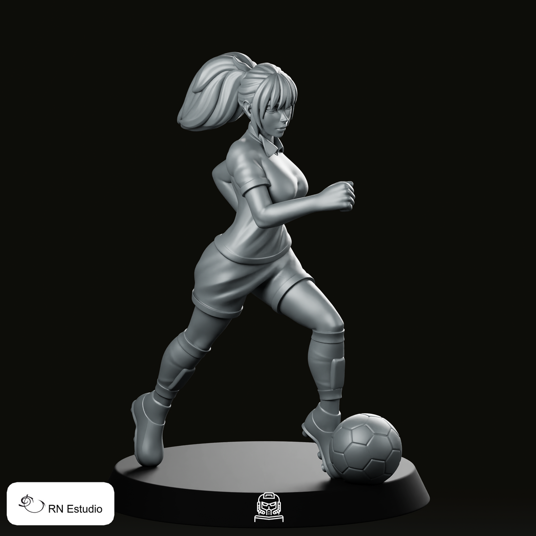 Morgan Football Miniature