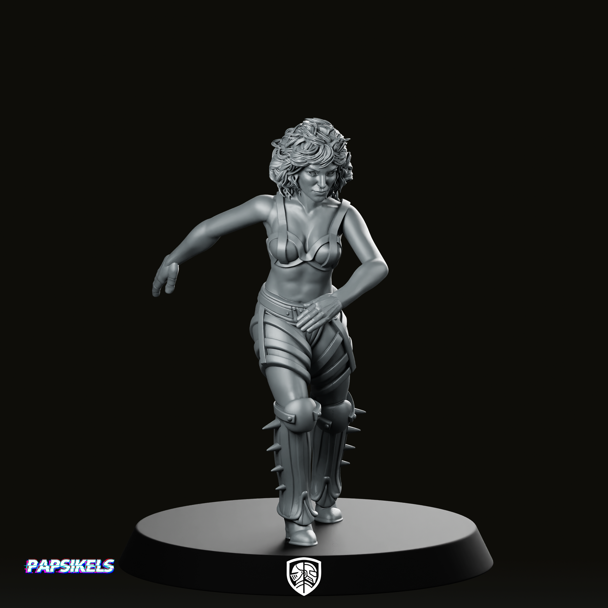 Nexus 6 Replicant Assassin Zhora 2 Miniature
