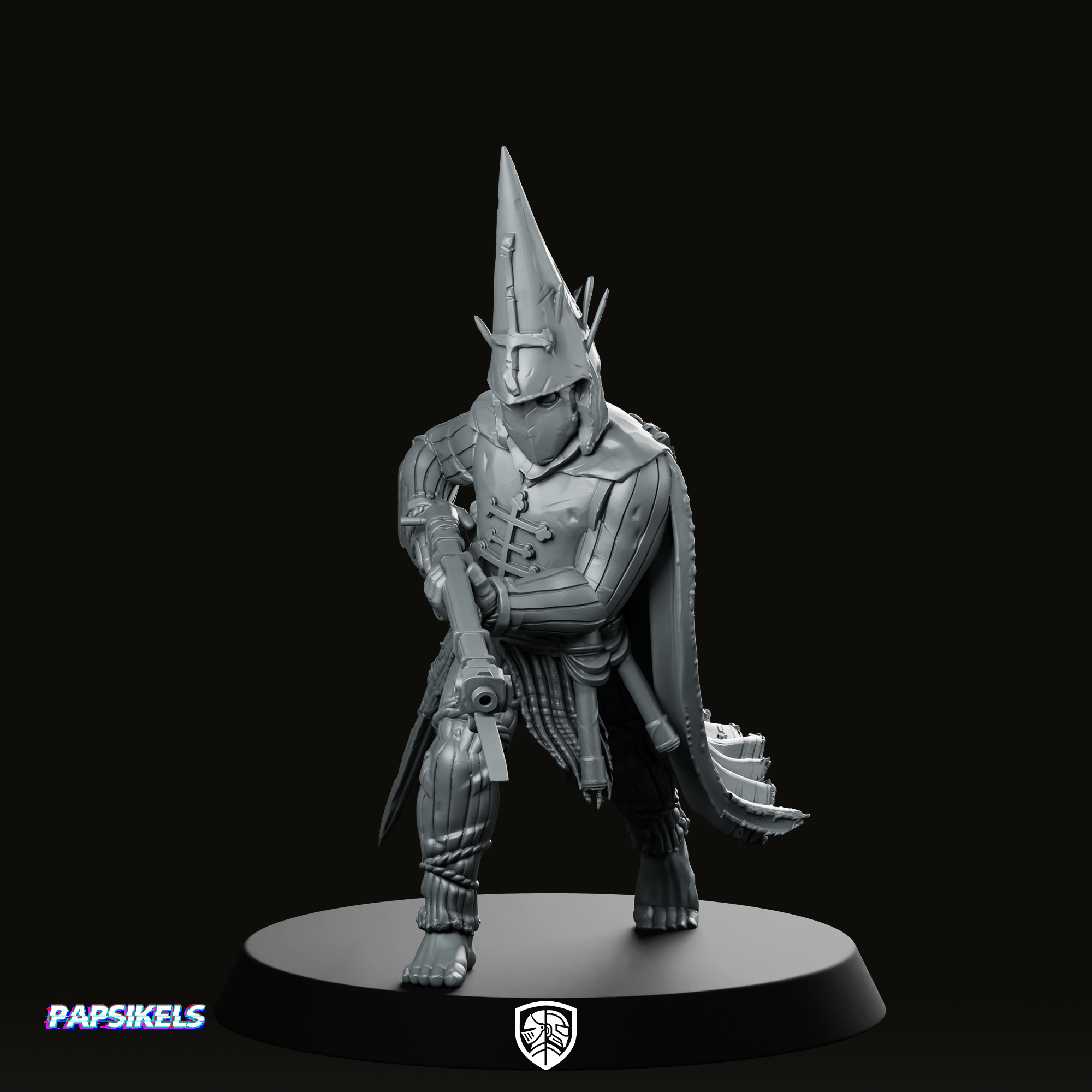 Pasig Trench Pilgrim 4 Miniature