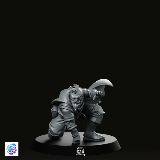 Power Stance Miniature