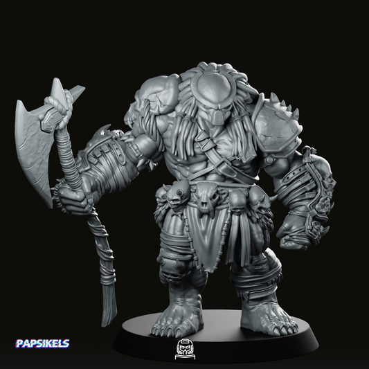 Predahulk Skull Hunter 3 Miniature