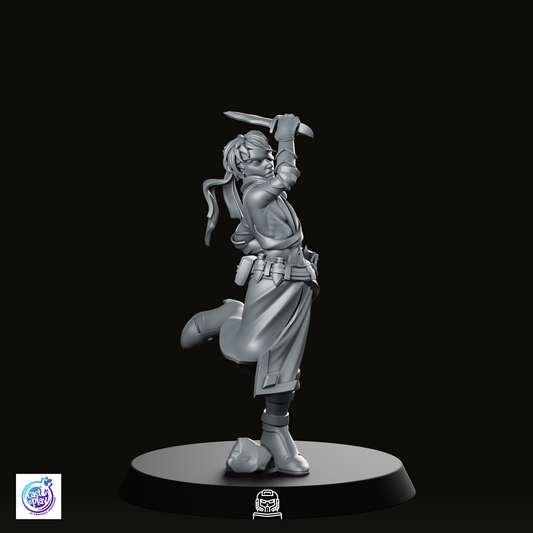 Preparing Slash Miniature