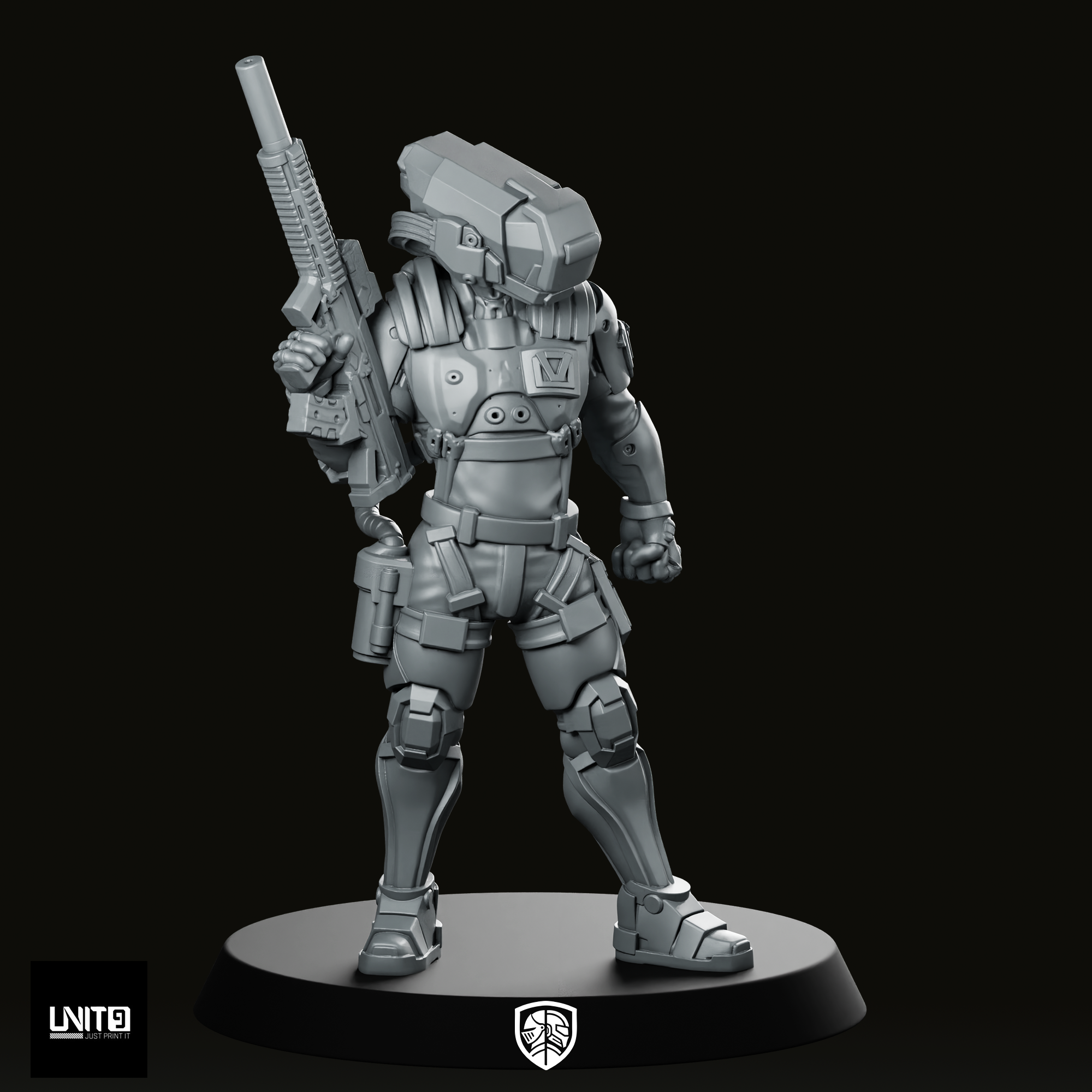 Riftmark P1 Miniature