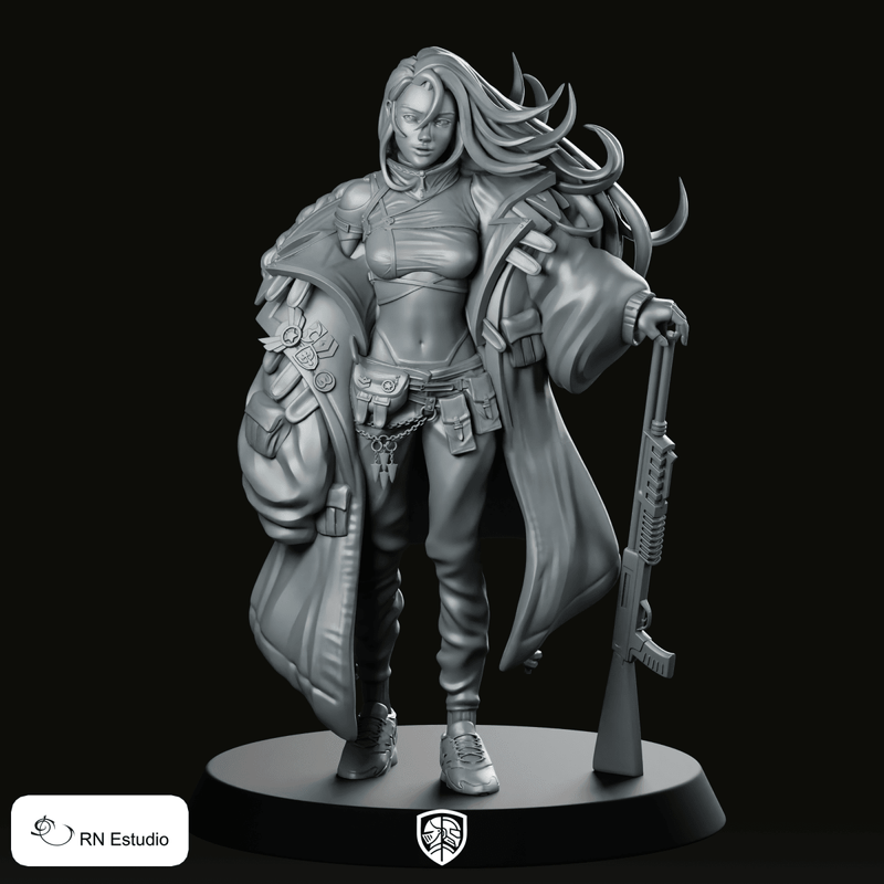 Riley Stone Miniature - We Print Miniatures