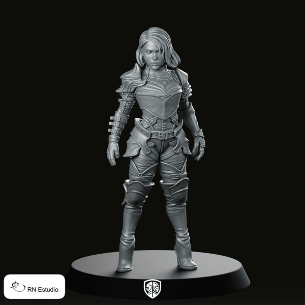 Rowena Steelheart Miniature - We Print Miniatures