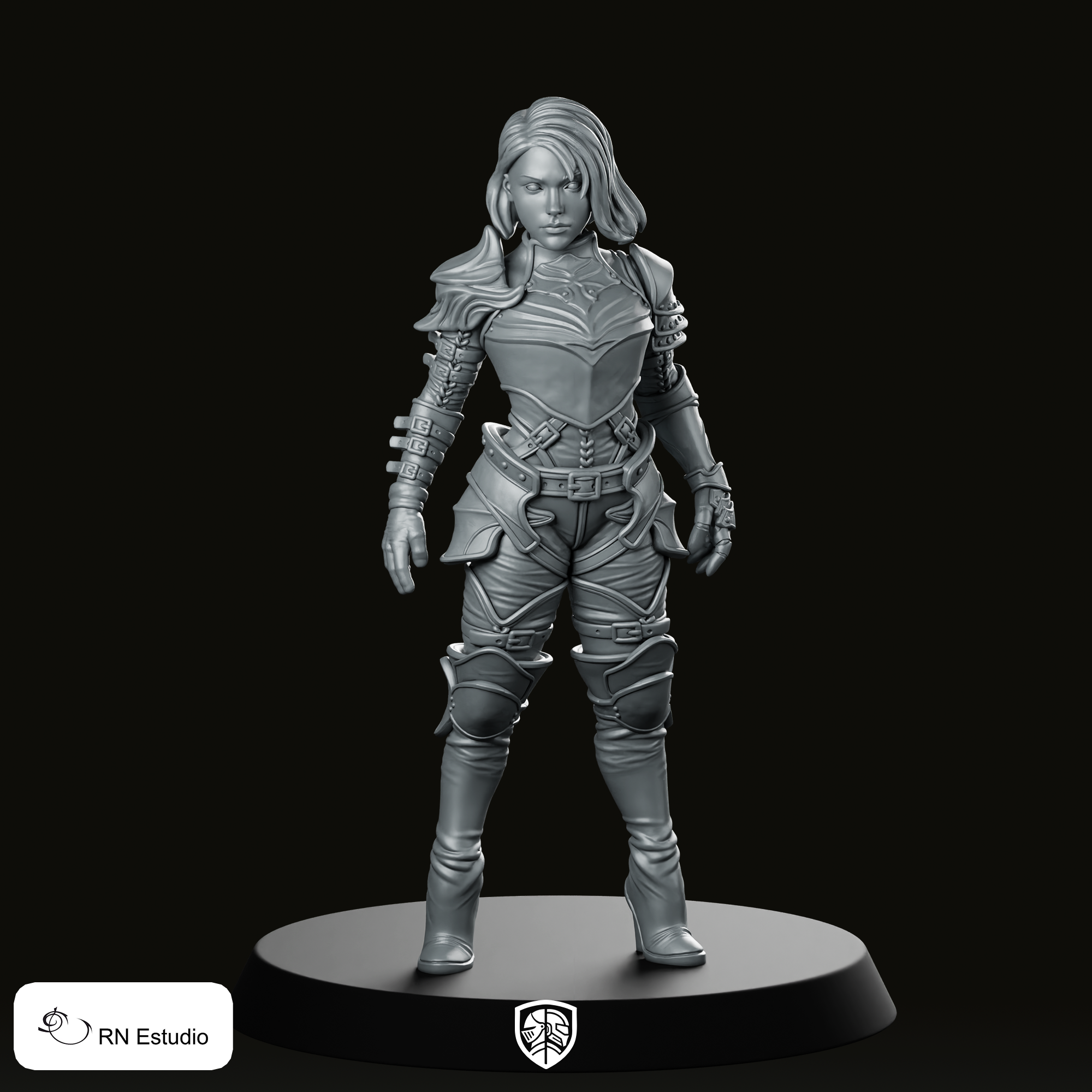 Rowena Steelheart Miniature