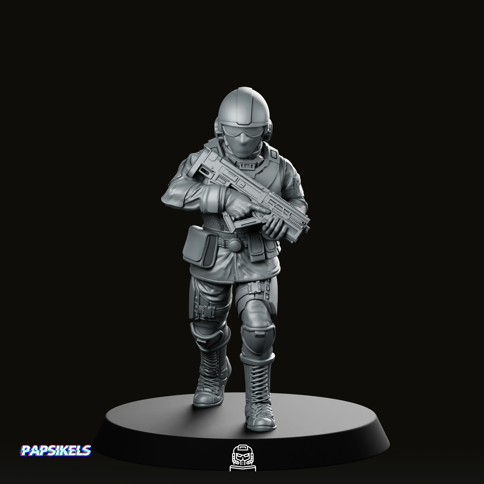 Seaf Army Corps Infantry 4 Miniature