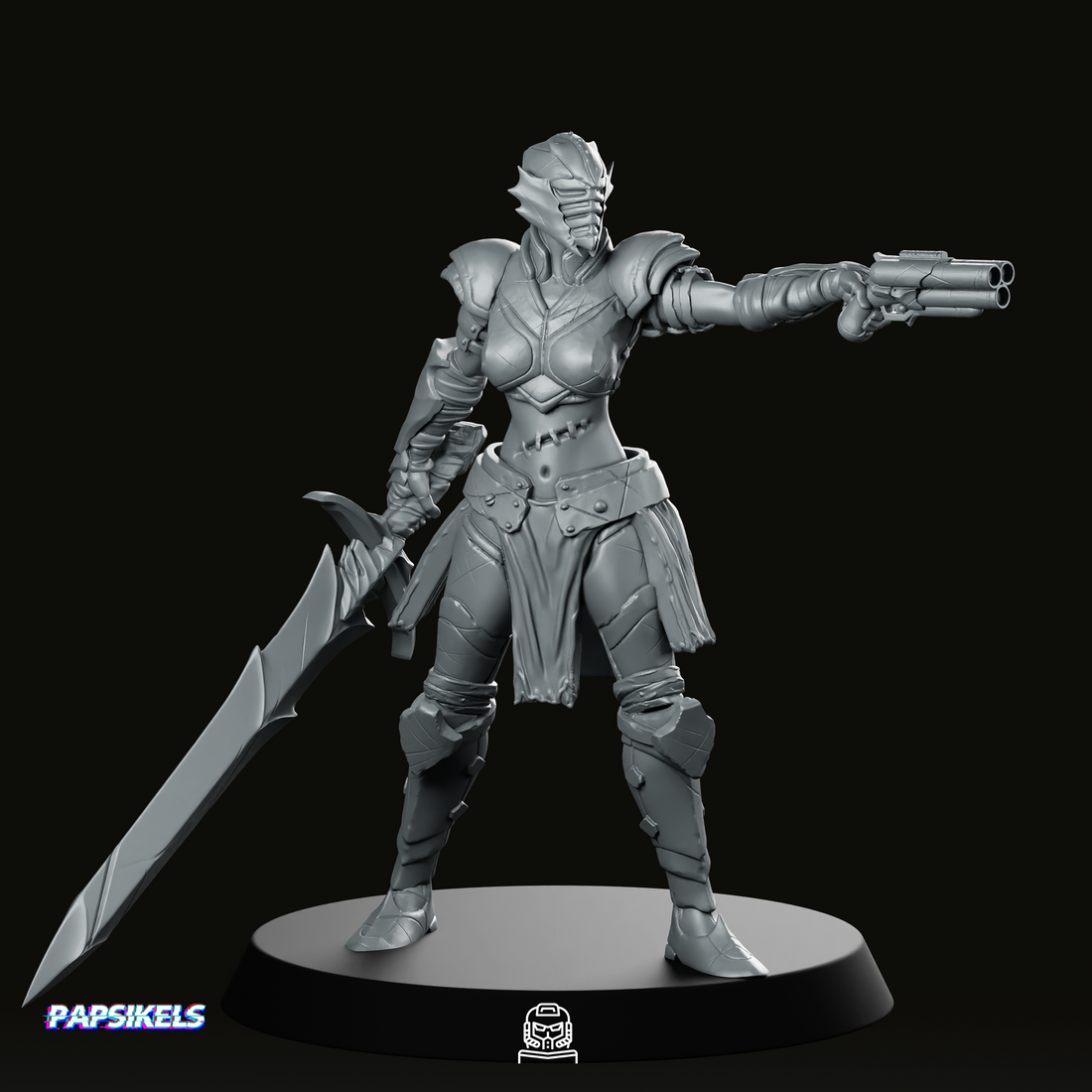 Sierra Madre Nun Kerzel Miniature