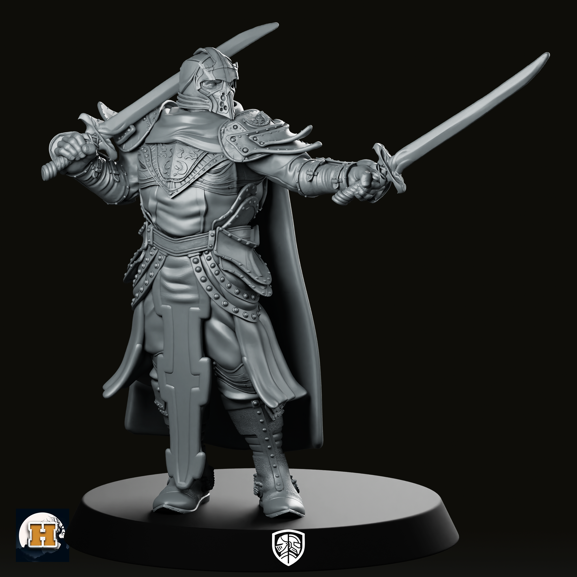 Sir Balyn Miniature