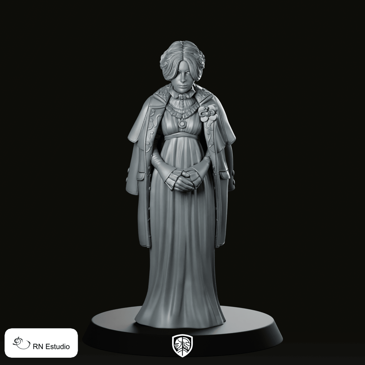 Sophia Miniature - We Print Miniatures