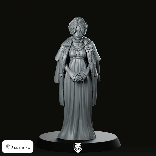 Sophia Miniature - We Print Miniatures