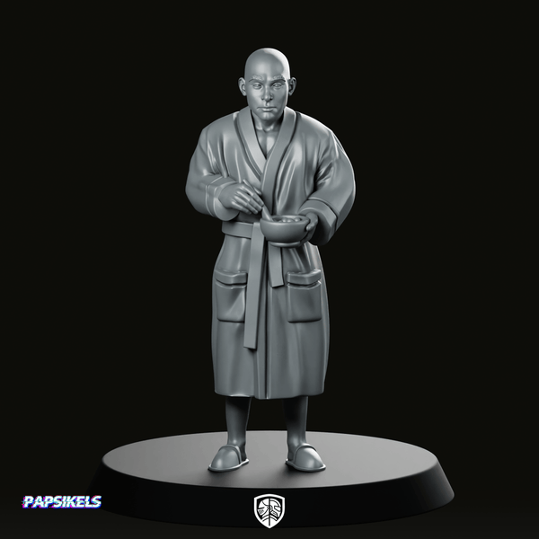 Space Crew Navigation Officer 2 Miniature - We Print Miniatures