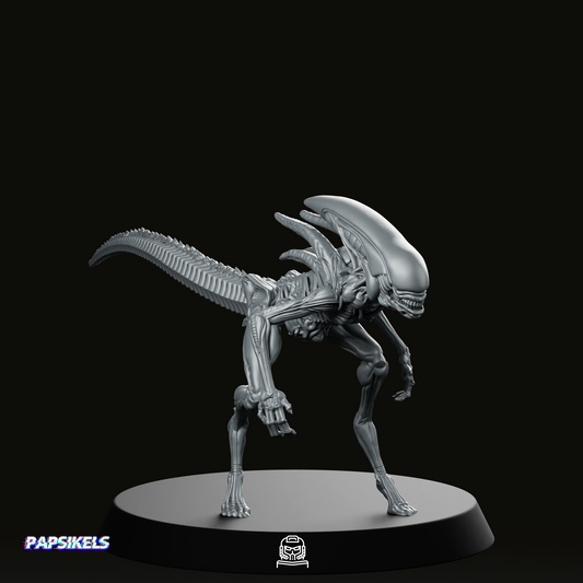 Xeno Spitter Miniature