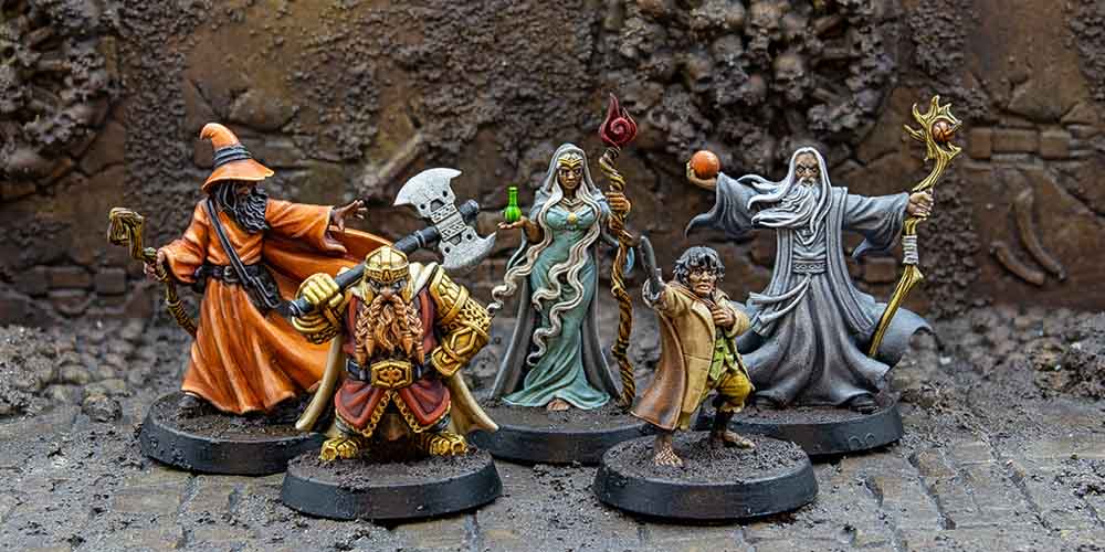 A Deep Dive Into the 28mm Fantasy Miniature Range from We Print Miniatures - We Print Miniatures