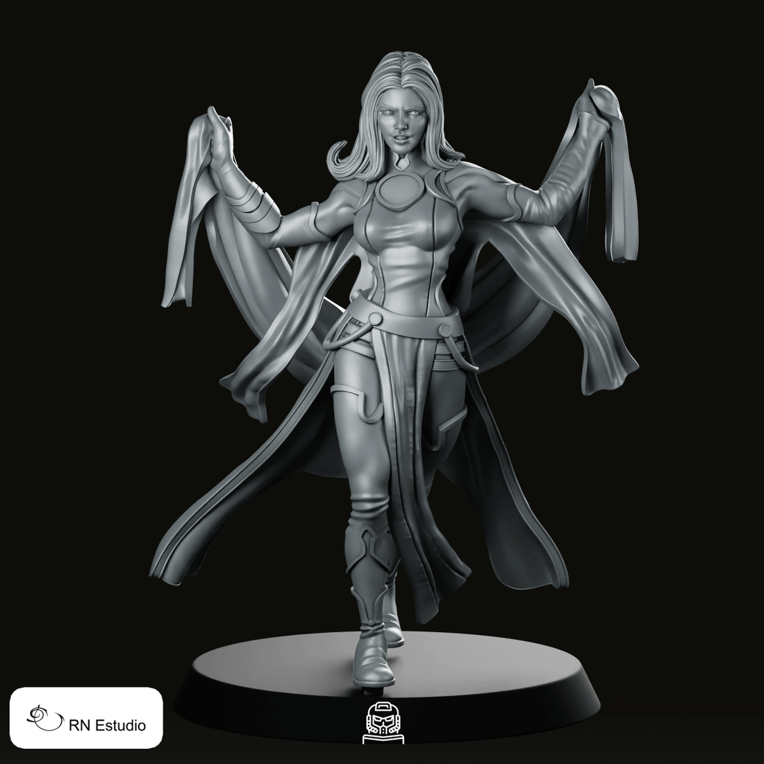 Agatha Miniature - We Print Miniatures