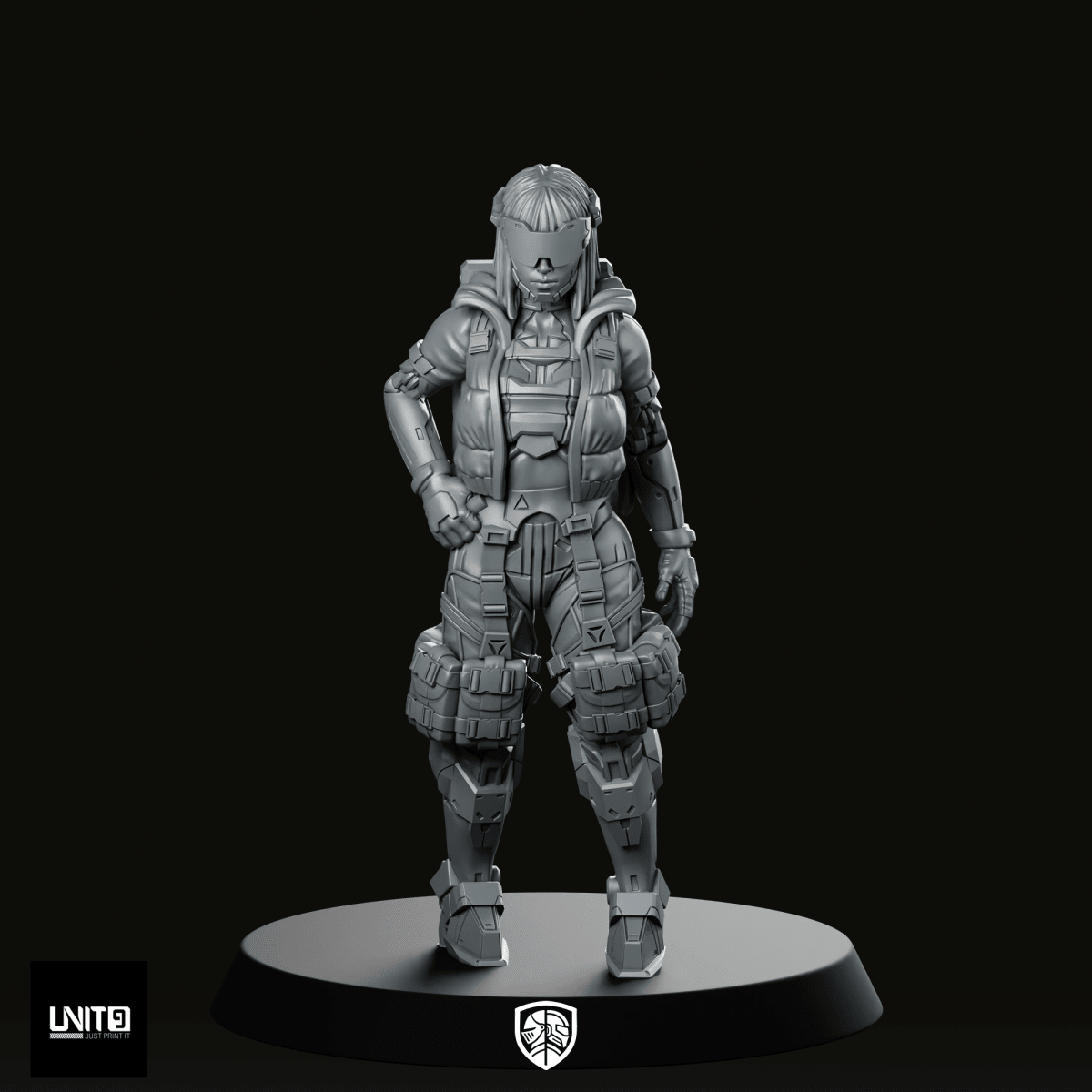 Agent K-12 1 Miniature - We Print Miniatures