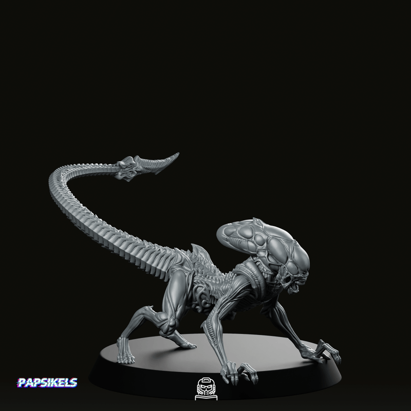 Alien Xeno Burster 1 miniature - We Print Miniatures