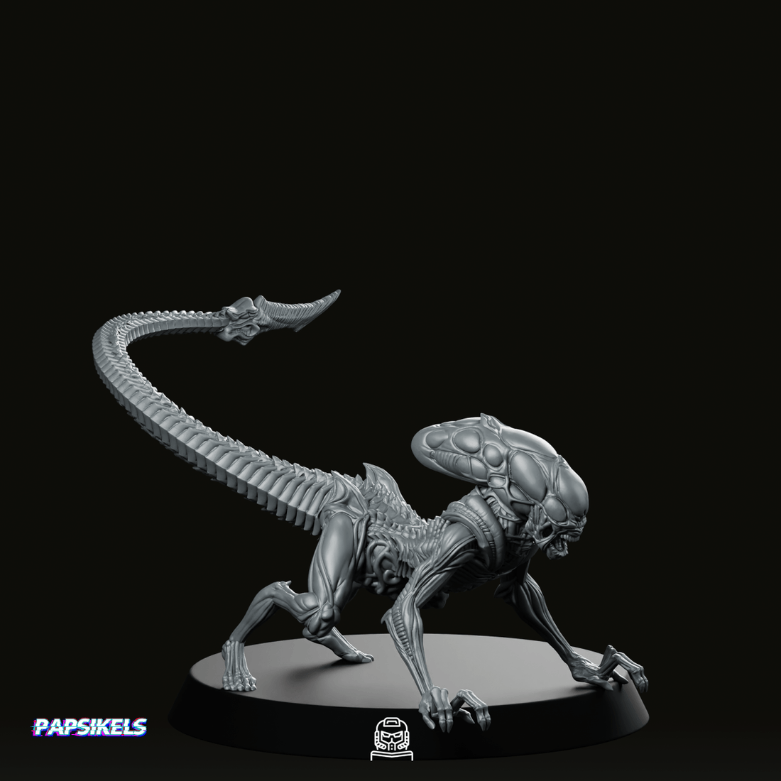Alien Xeno Burster 1 miniature - We Print Miniatures