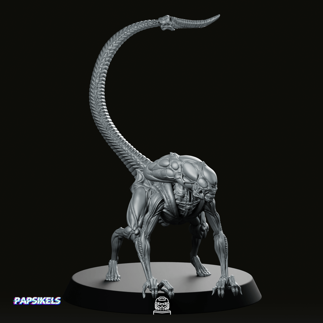 Alien Xeno Burster 2 Miniature - We Print Miniatures