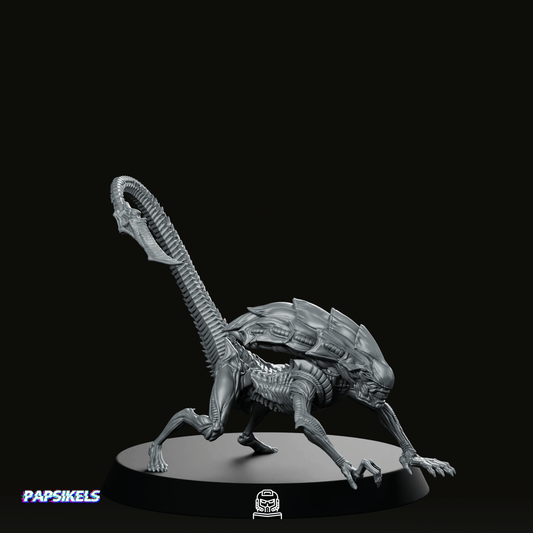 Alien Xeno Prowler 2 miniature - We Print Miniatures