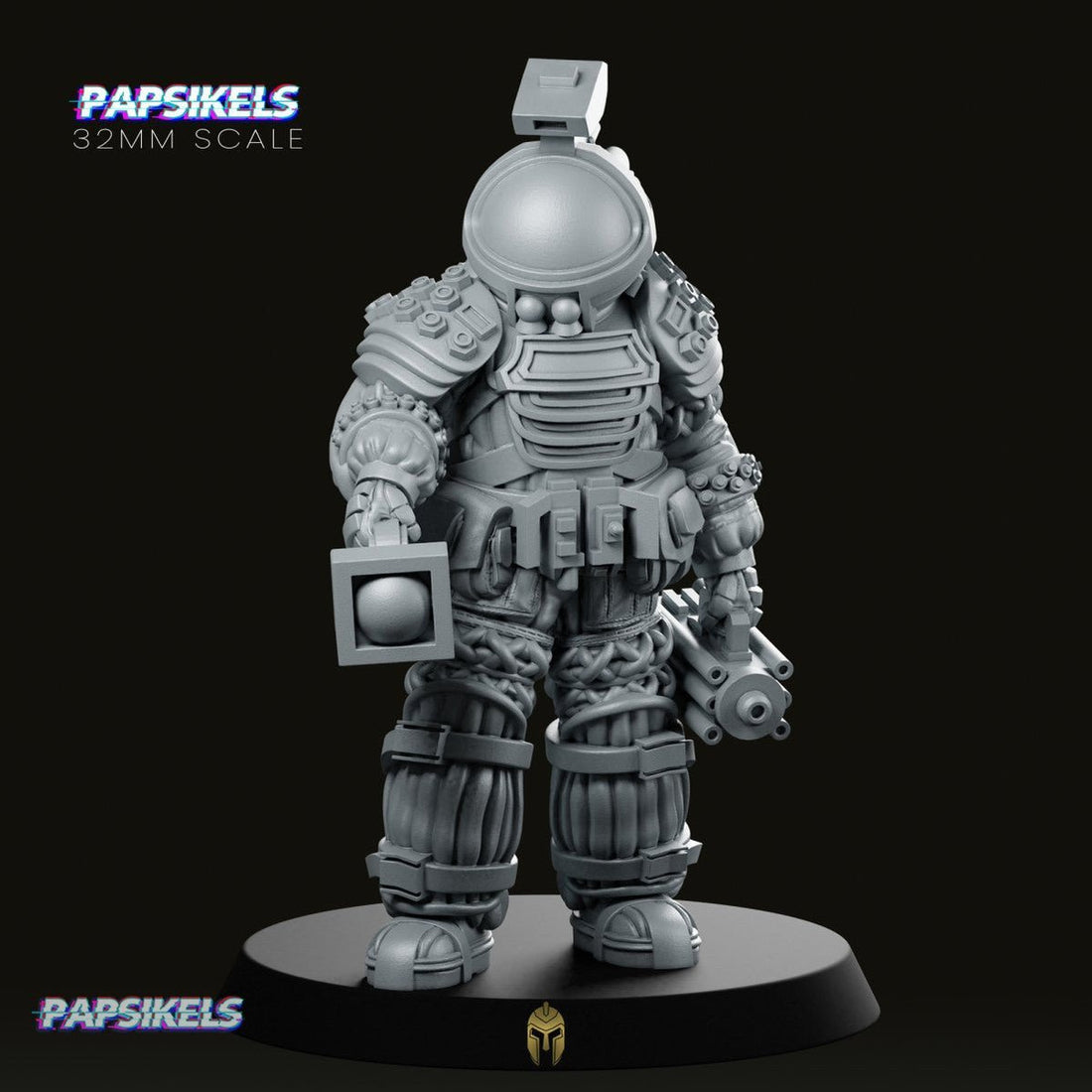 Aliens Arnold – Silent Hunter in the Void - We Print Miniatures