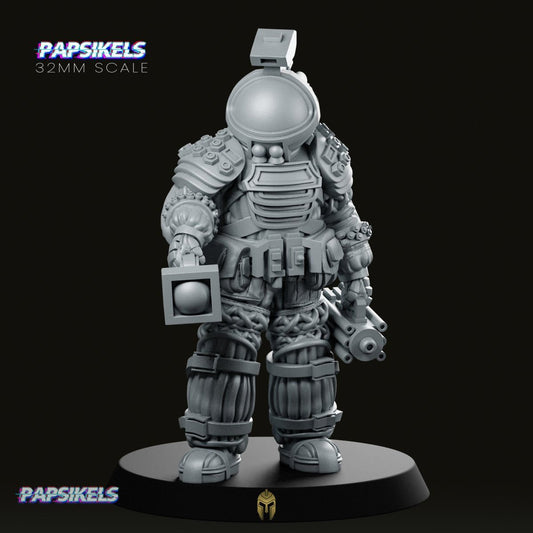Aliens Arnold – Silent Hunter in the Void - We Print Miniatures
