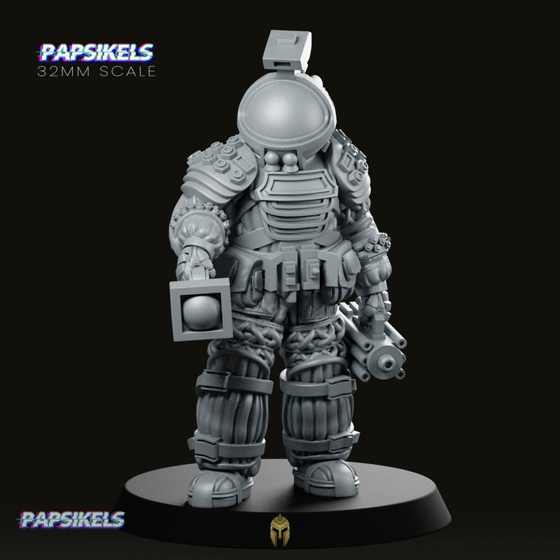 Aliens Arnold – Silent Hunter in the Void - We Print Miniatures