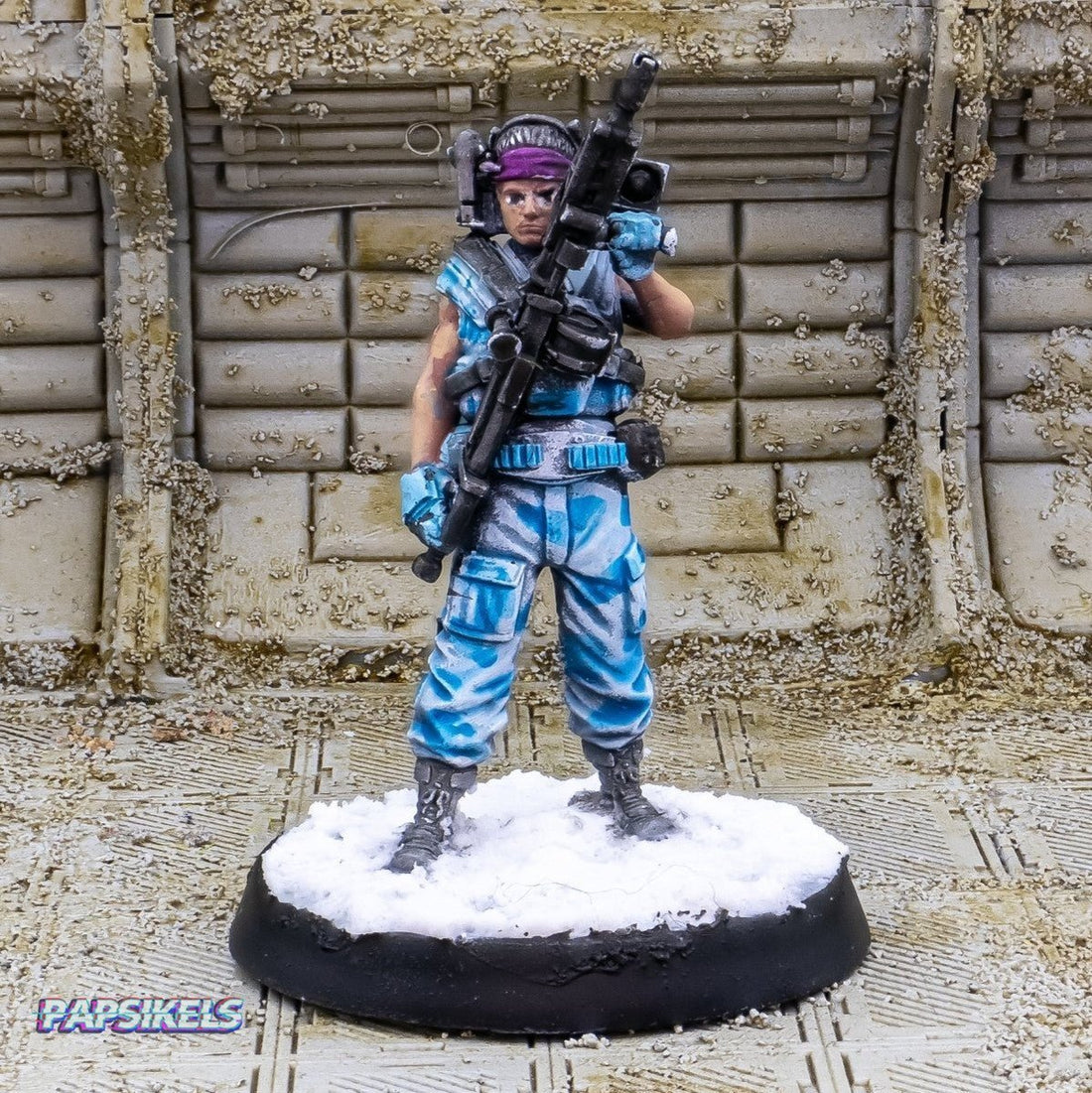 Aliens Regin Velasquez – Sci-fi Space Marine Miniature - We Print Miniatures
