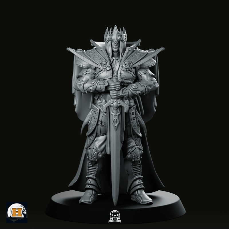 Arthur Miniature - We Print Miniatures