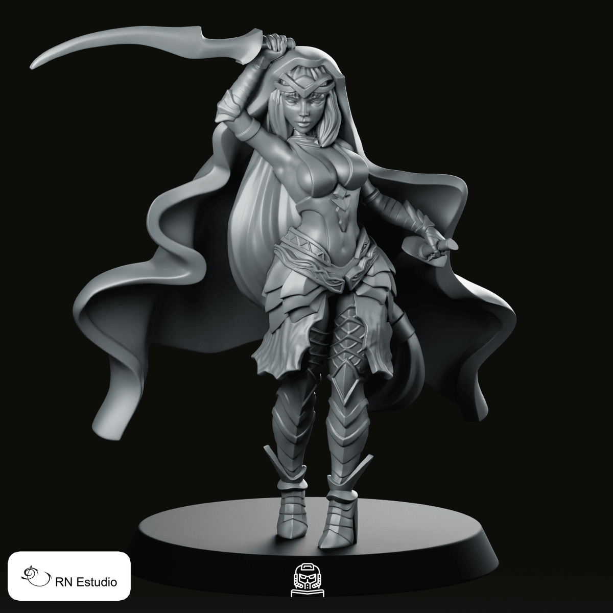 Ashanti Miniature - We Print Miniatures