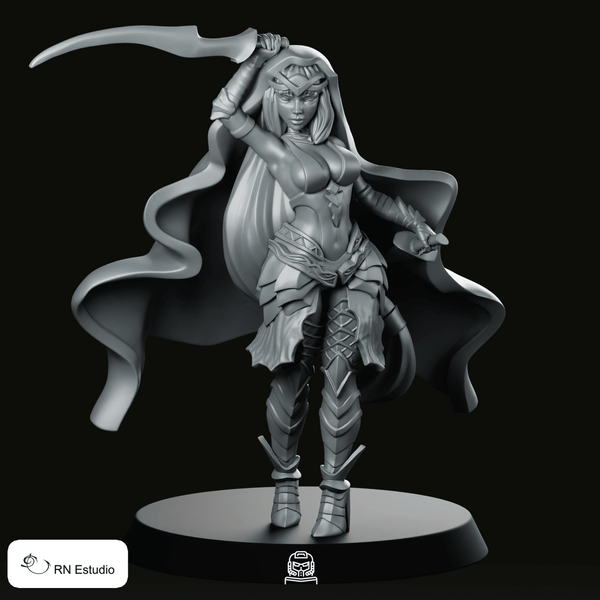 Ashanti Miniature - We Print Miniatures