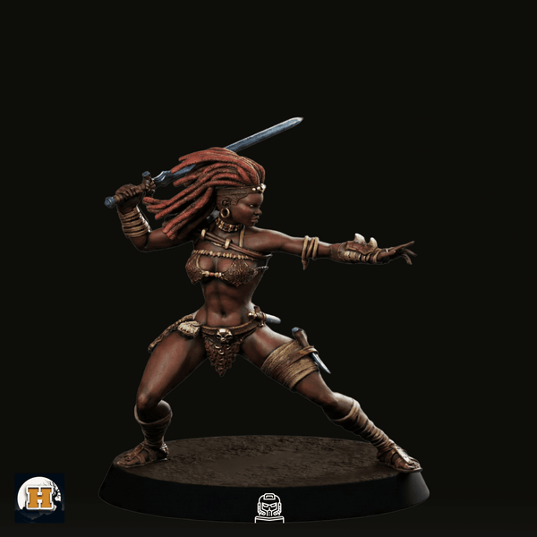 Ashara Miniature - We Print Miniatures
