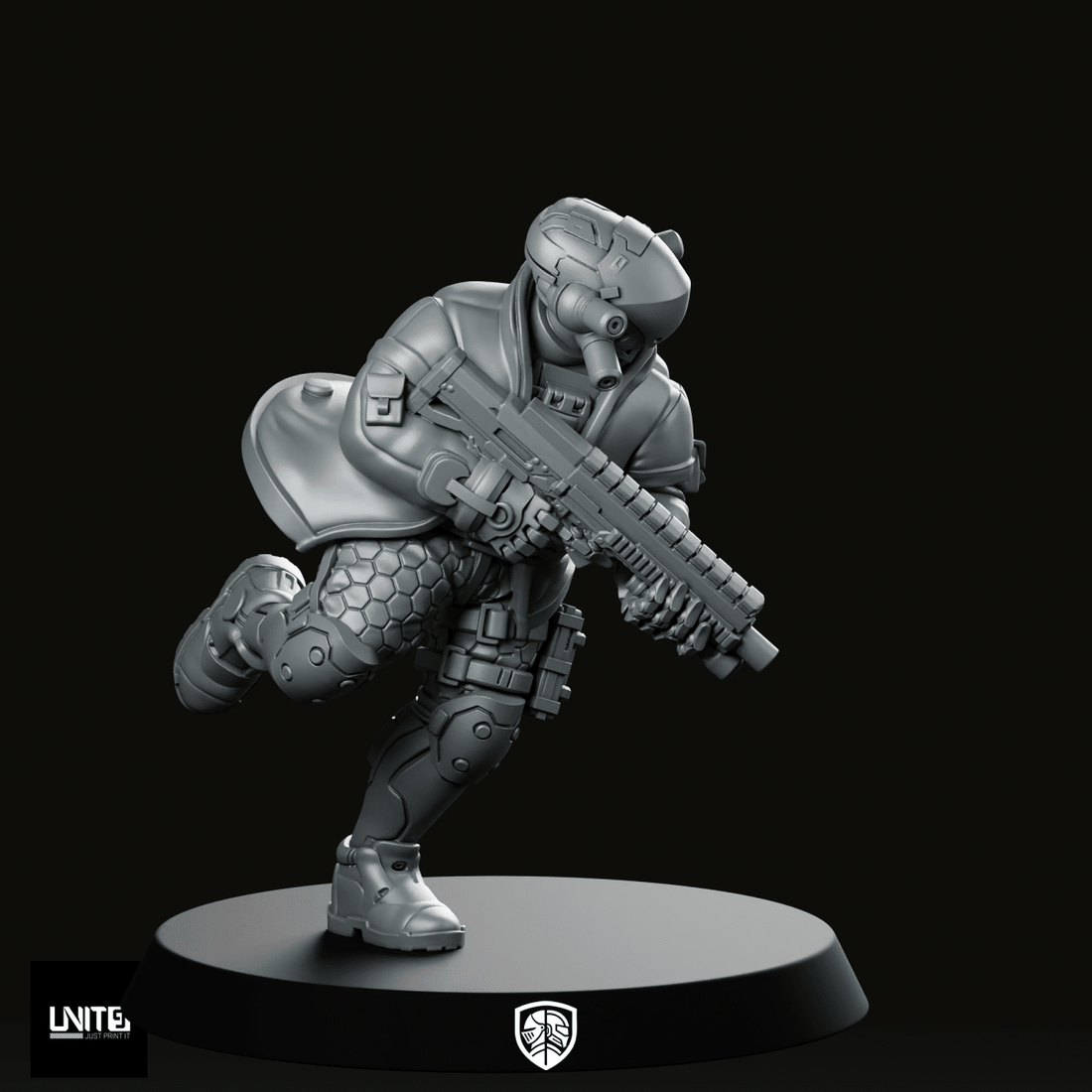 Ashfall V1 Miniature - We Print Miniatures