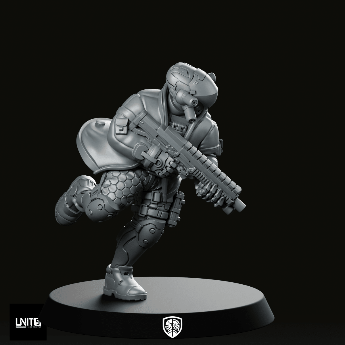 Ashfall V1 Miniature - We Print Miniatures