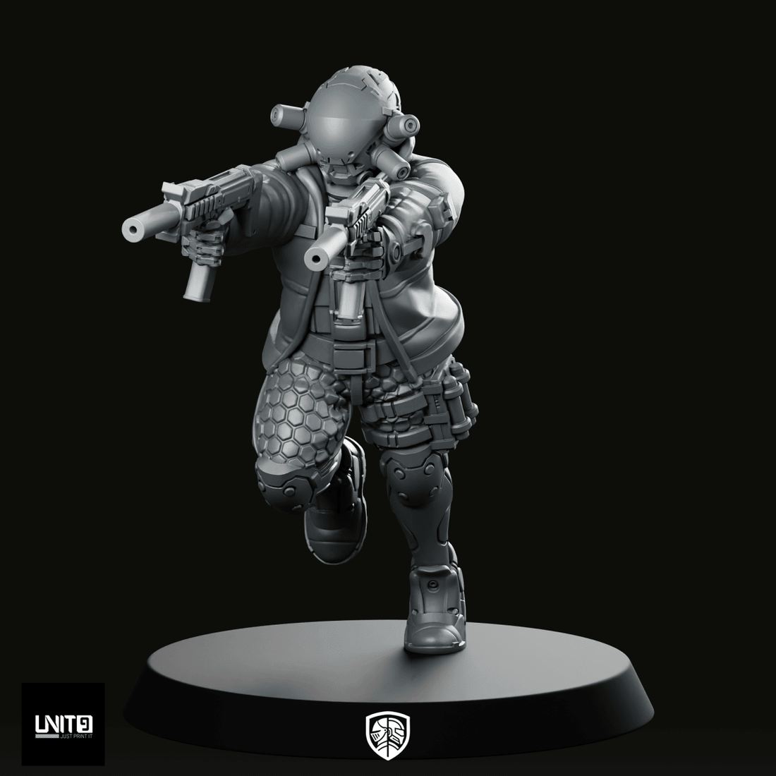 Ashfall V2 Miniature - We Print Miniatures