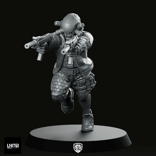 Ashfall V2 Miniature - We Print Miniatures