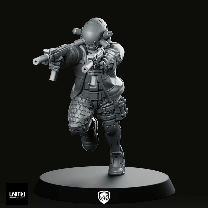 Ashfall V2 Miniature - We Print Miniatures