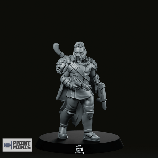 Ashton Miniature - We Print Miniatures