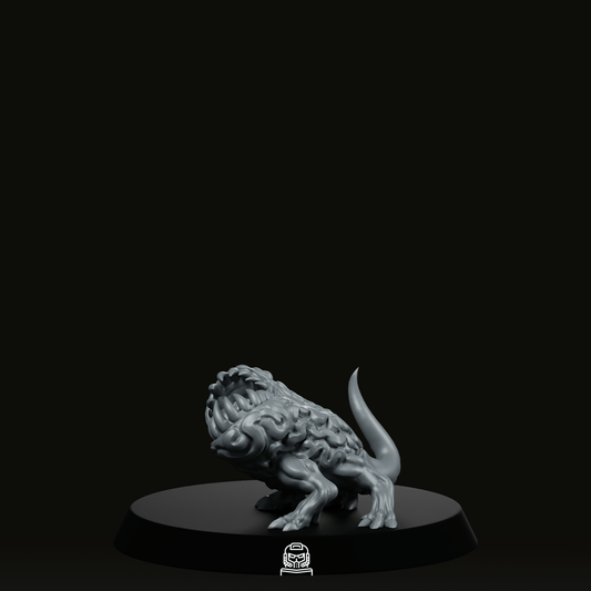 Brain Monster 1 Miniature - We Print Miniatures