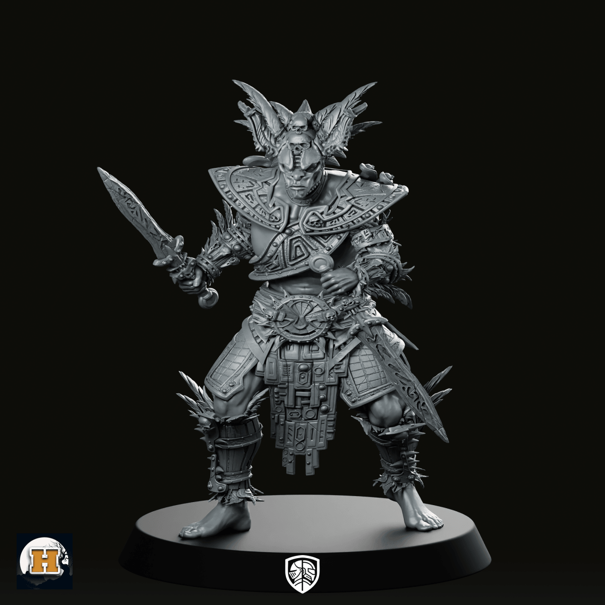 Brynden Miniature - We Print Miniatures