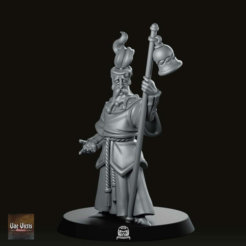 Candle Knight Miniature - We Print Miniatures