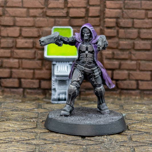 Clint Reaperwood – Sci-Fi Miniature for Tabletop Wargames - We Print Miniatures