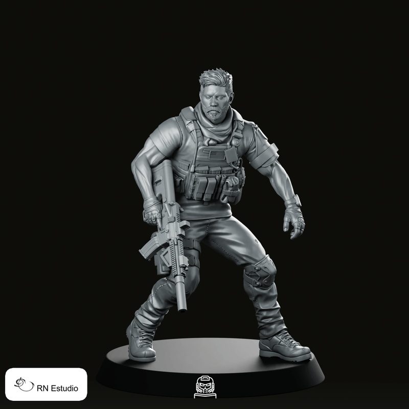COD Alex Miniature - We Print Miniatures