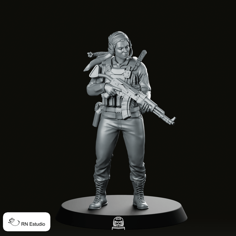 COD Farah Miniature - We Print Miniatures