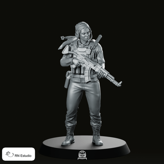 COD Farah Miniature - We Print Miniatures