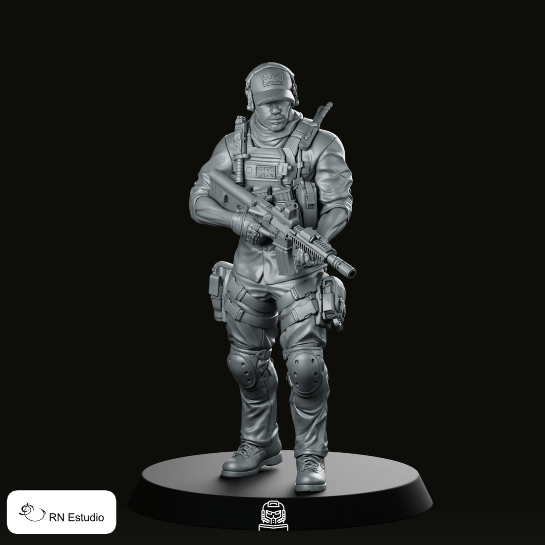 COD Gaz Miniature - We Print Miniatures