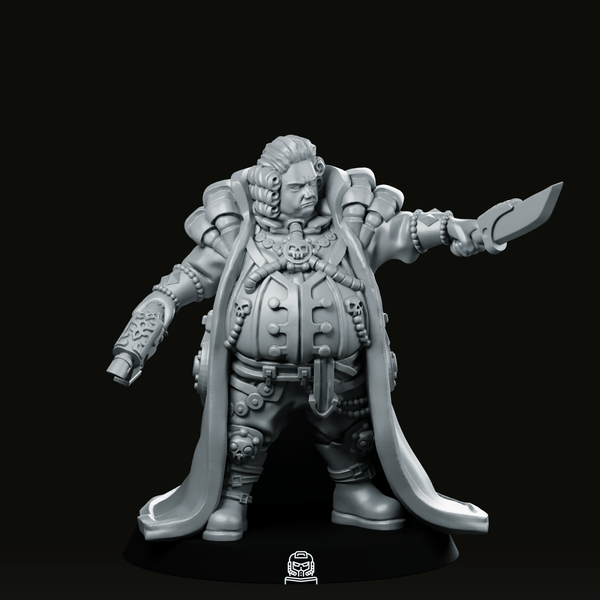 Coin Lord Miniature - We Print Miniatures